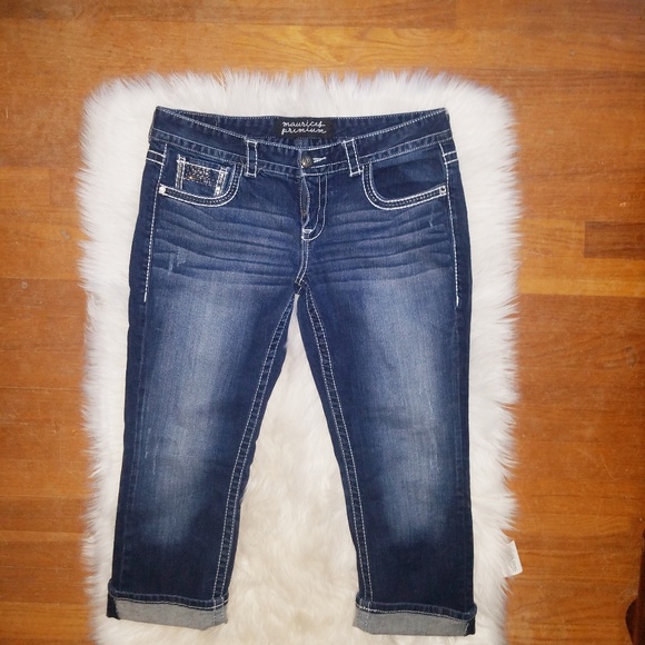Maurices Denim - Maurices Premium Capris